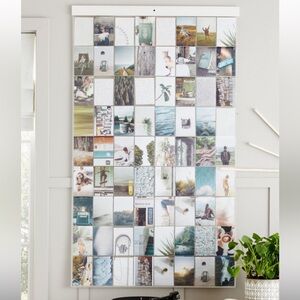 NEW Pottery Barn photo wall display